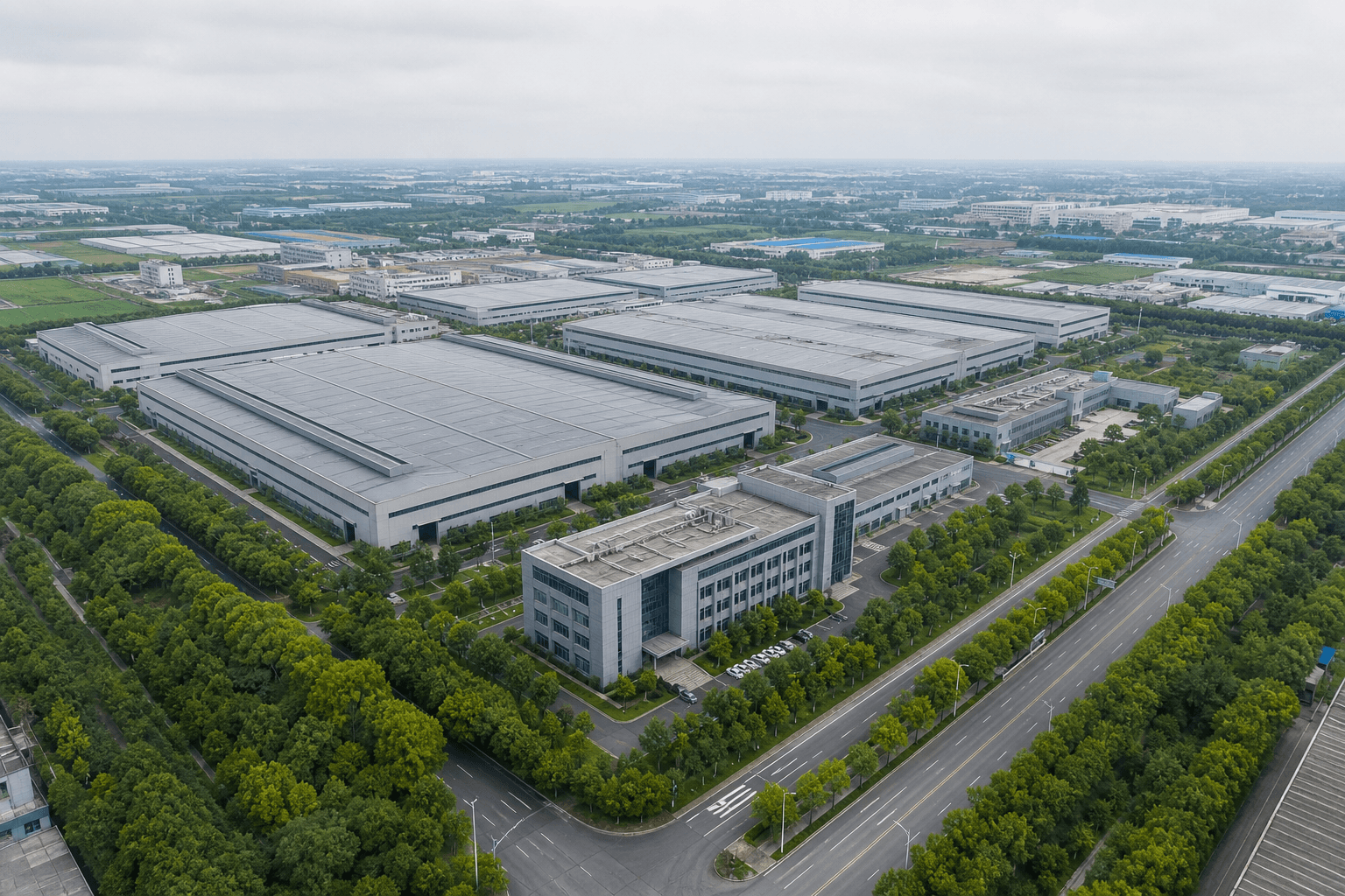 Zhihe CNC Factory