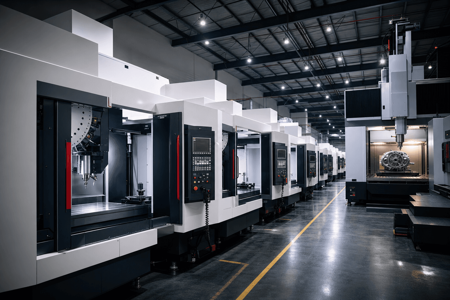 Zhihe CNC - Precision Machining Centers