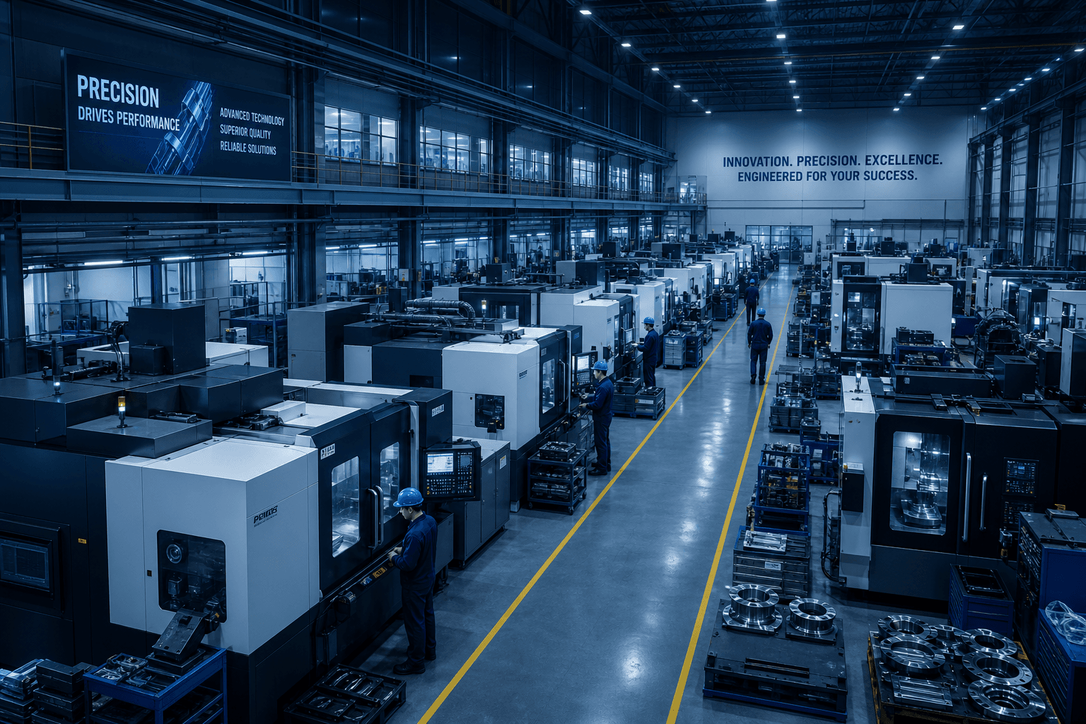 Zhihe CNC Factory